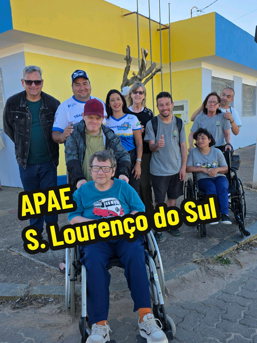 APAE São Lourenço do Sul. #eusoupintor #transformafachadas 