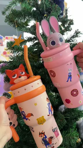 Miniso x Zootopia Character Tumblers * Officer Judy Hopps Tumbler: A purple and blue cup featuring the beloved bunny herself, along with her police badge and a cute carrot design. * Nick Wilde Tumbler: A vibrant orange cup showcasing the one and only sly fox with his signature charming smile. * The Perfect Pair: Designed as a complementary set, these tumblers are an ideal gift for couples or best friends. #Miniso #Zootopia #NickWilde #JudyHopps #BlackFriday #BlackFridayDeals #Christmas #GiftIdeas #CoupleGifts #DisneyMug #MugCollection #HolidaySeason #TikTokMadeMeBuyIt