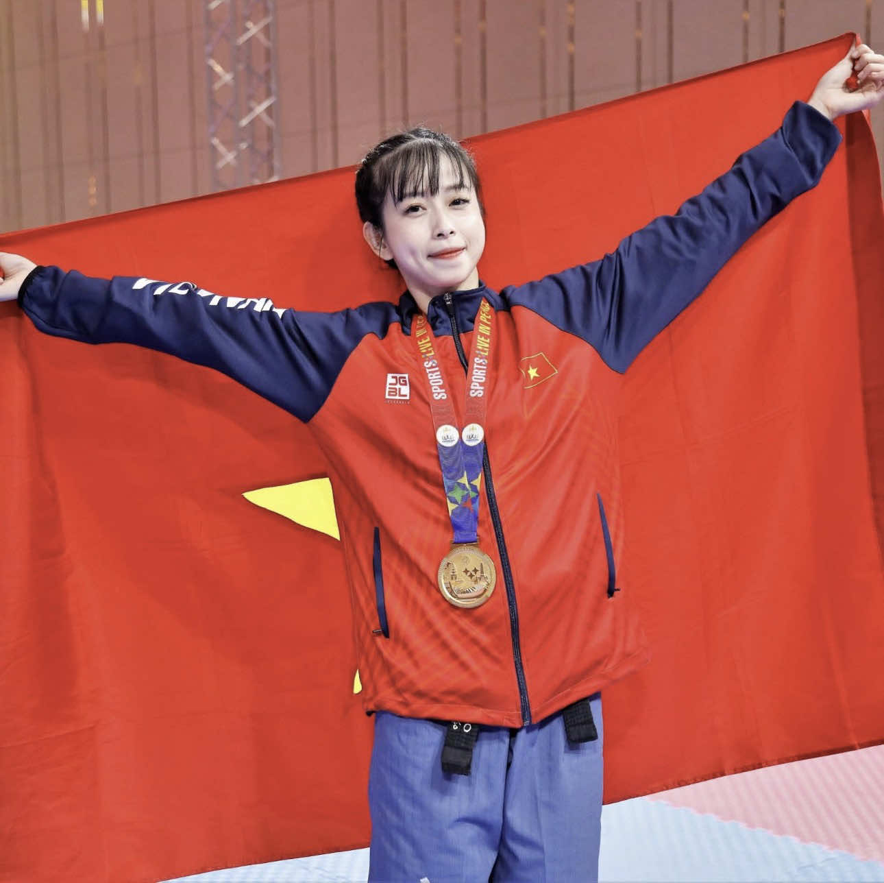 Trả lời @Trung duy 8888 Cô Châu Tuyết Vân - Hướng dẫn Kỹ thuật tay căn bản Taekwondo #chautuyetvan #clbtaekwondotuoitre 