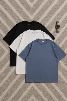 gokilll kaos boxy 200gsm cuma 50k🤯 #tshirt #kaospolos #kaosboxy #kaosoversize #promomakan1111 