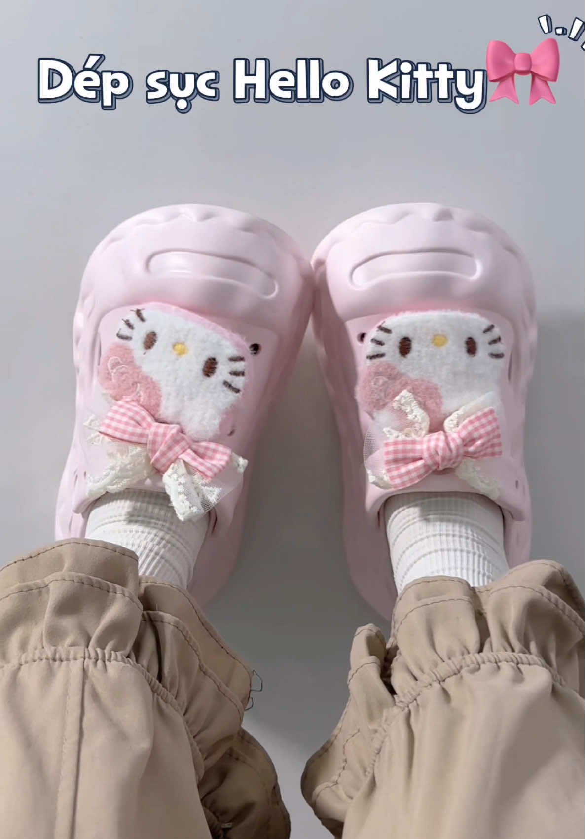 Dép sục kitty#chiendichnhasangtao #cuocduanhasangtao #reviewgiaydep #salevuifreeship #salegiuathang 