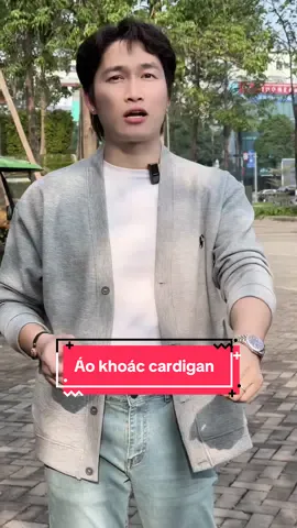 Không lo lỗi mốt #xuhuong #tikhub #thoitrangnam #aokhoacnam #aocardigan 