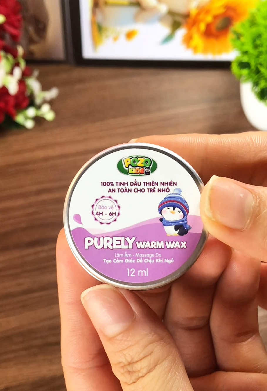 Sáp giữ ấm cho Pôz.giữ ấm cơ thể cho bé tránh bị khò khè phòng bệnh đường hô hấp#pozo #sapgiuam #sapgiuampozo #ngoclinh #xuhuong 