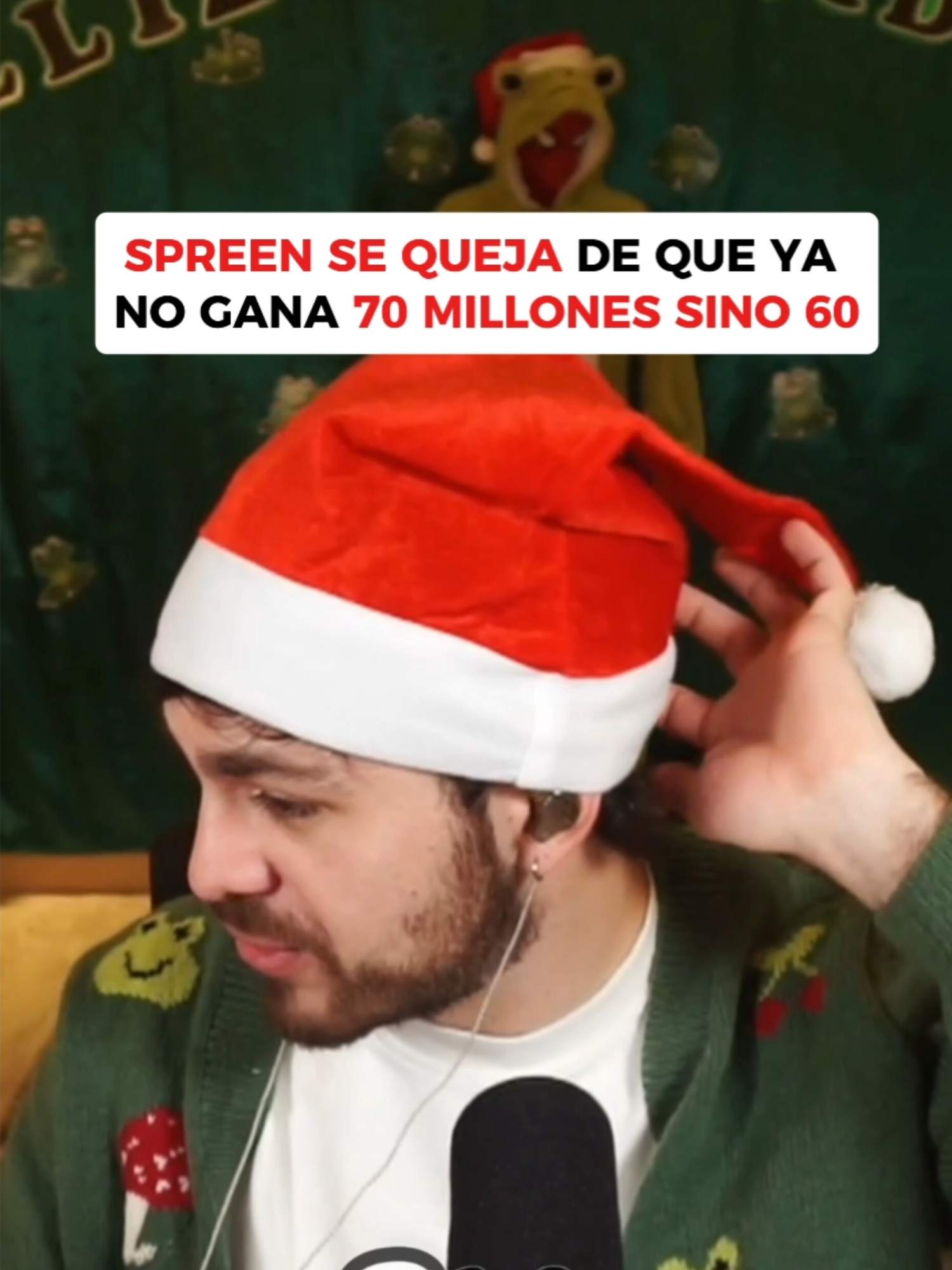 SPREEN SE QUEJA DE QUE GANARÁ MENOS MILLONES EN KICK #juansguarnizo #mexicano #mexico🇲🇽 #kick #argentina#spreen #spreendmc