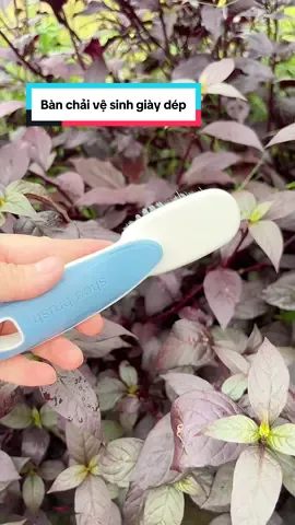 Bàn chải vệ sinh chà giày dép tiện lợi lắm nè #metinbanhang #giadungtienich #giadungthongminh #banchai #banchaigiaydep 