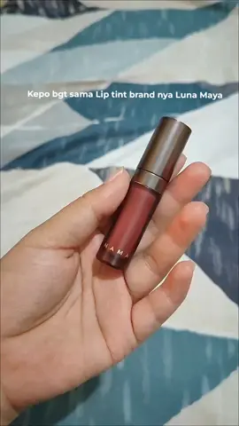 Warnanya cantik sekaliii tolong, udah mah staun nya juara 😭 @namabeauty.co #liptint #namabeauty #lunamaya #lippies 