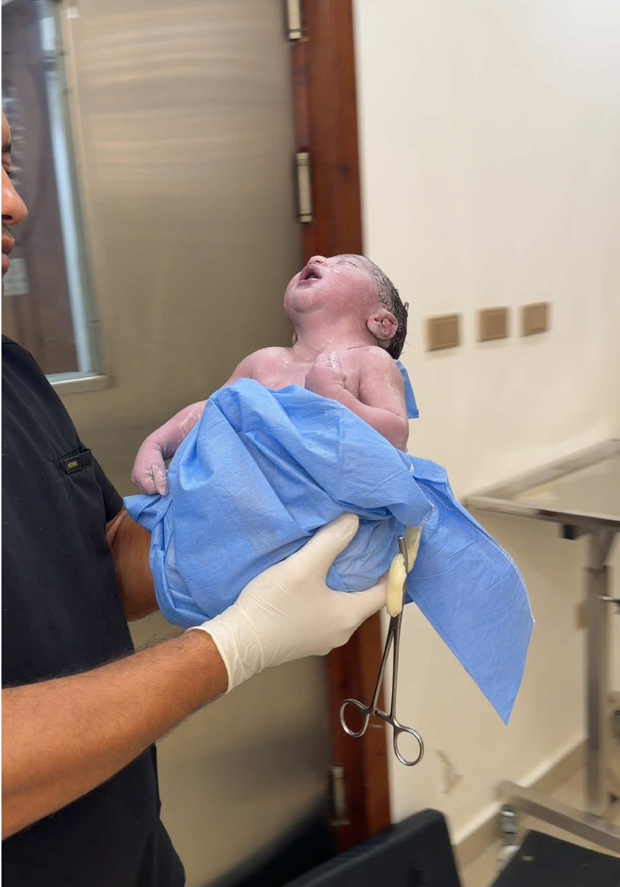 Baby first cry #babyfirstbreath 