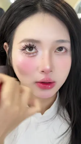 Tone kỉ yếu Hồng baby #makeupartist #makeupcodau #xuhuongtiktok 