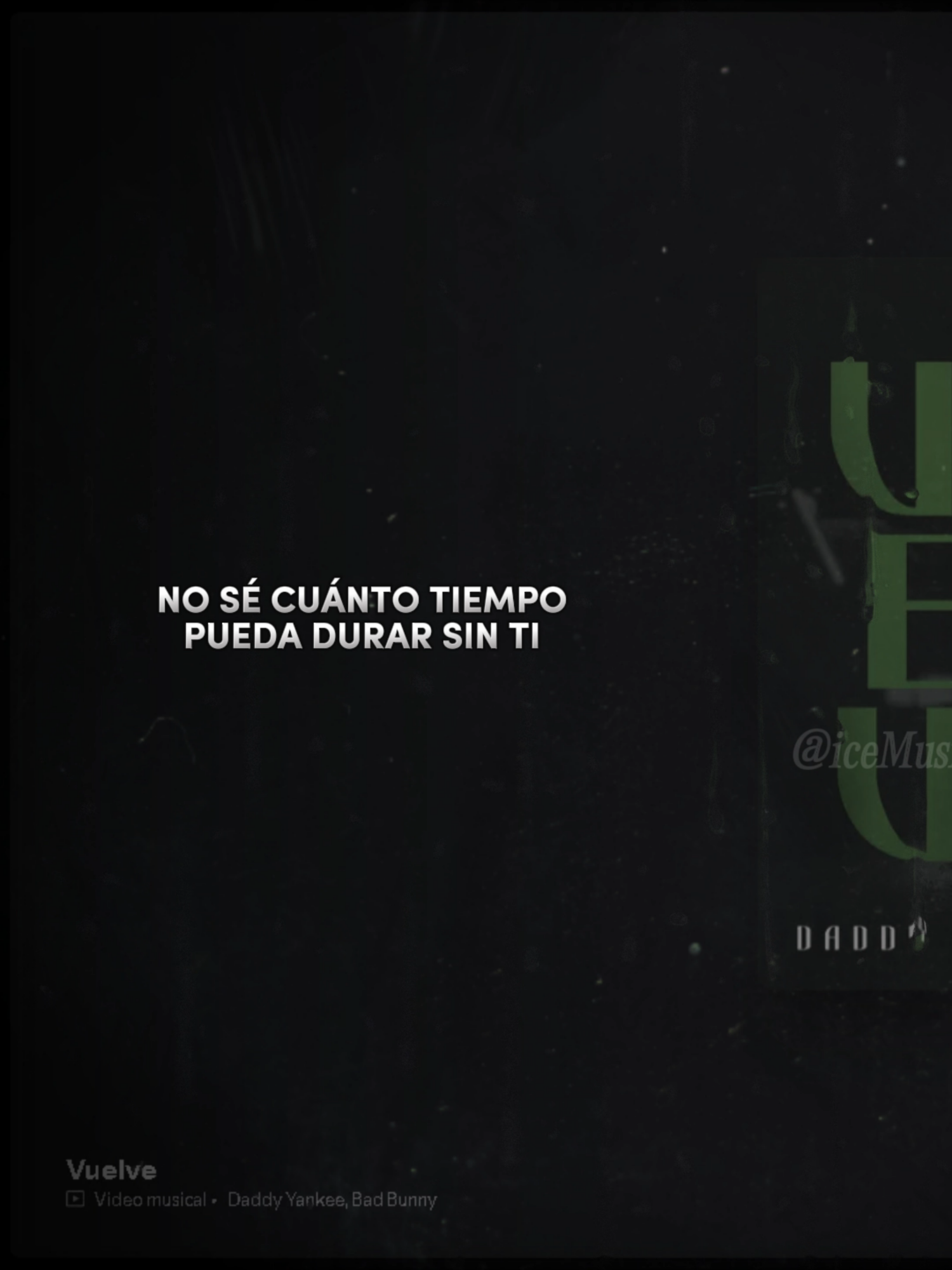 Vuelve #badbunnypr #fyp #parati #lyrics #rolas #paradedicar #temazos #vuelve