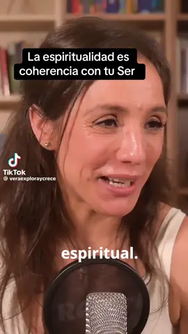 Ser espiritual es vivir en coherencia entre lo que pensamos , decimos y hacemos 🙏🏻en paz con nosotros 