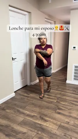 Lonche para mi esposo, trabajador jueves#familiarosalesromero #fyp #worklife #morningroutine 