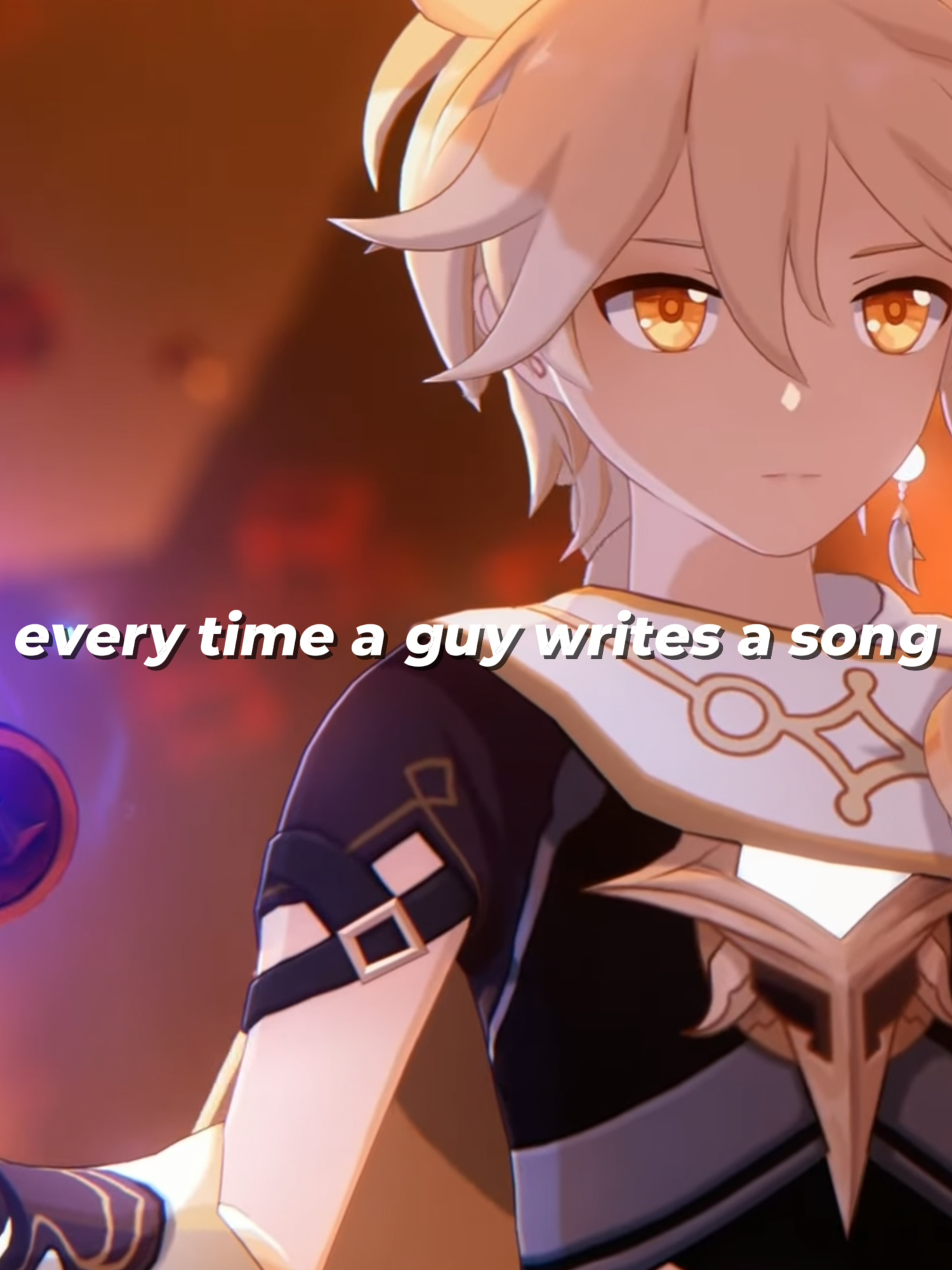 i had a very specific vision for this song so i decided to bring it to life by making my first edit! i love hoyo's cast of characters and if i didn't get the chance to include your favorite i'm very sorry 😔 hopefully you catch some of the hidden references, please feel free to ask if you want to know why i assigned a certain character to a certain line. enjoy! #thehand #GenshinImpact#HonkaiStarRail #zenlesszonezero #hoyoverse