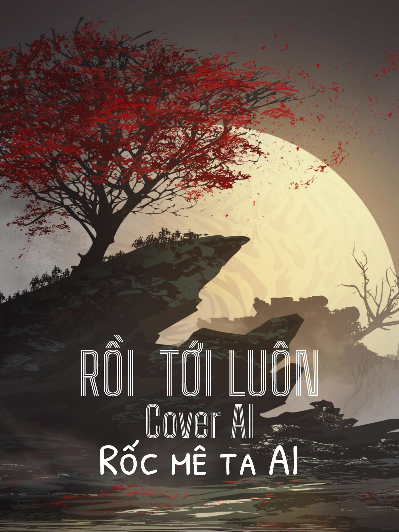 Rồi Tới Luôn (Cover by AI) - Rock Metal Cinematic Version #aimusic #aicover #rock #metal #powermetal #rockcover #guitar #headbang #viral #tiktokmusic #fyp @rocmetaai