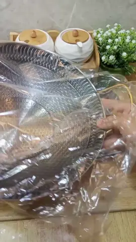 perawatannya gampang bngt wajan steinles satu ini #wajansteinless #wajanviral #wajanantilengket #wajanhoneycomb 