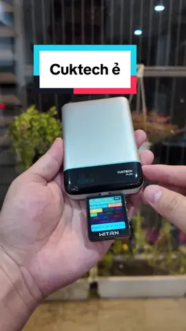 Lại là siêu phẩm ? Cuktech Ẻ 55W 10000mAh