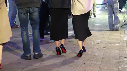 #giaydep #giaycaogot #giaydedo 