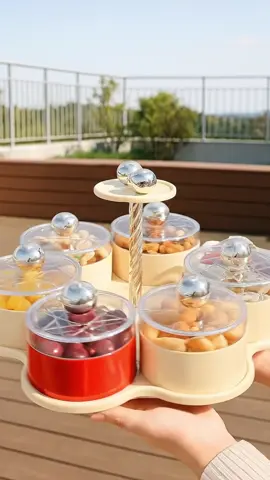 Khay đựng mứt Tết thôi có cần đẹp và sang thế không các bác#khaydungmuttet #khaydungbanhkeo #dotet #xuhuong #trend 