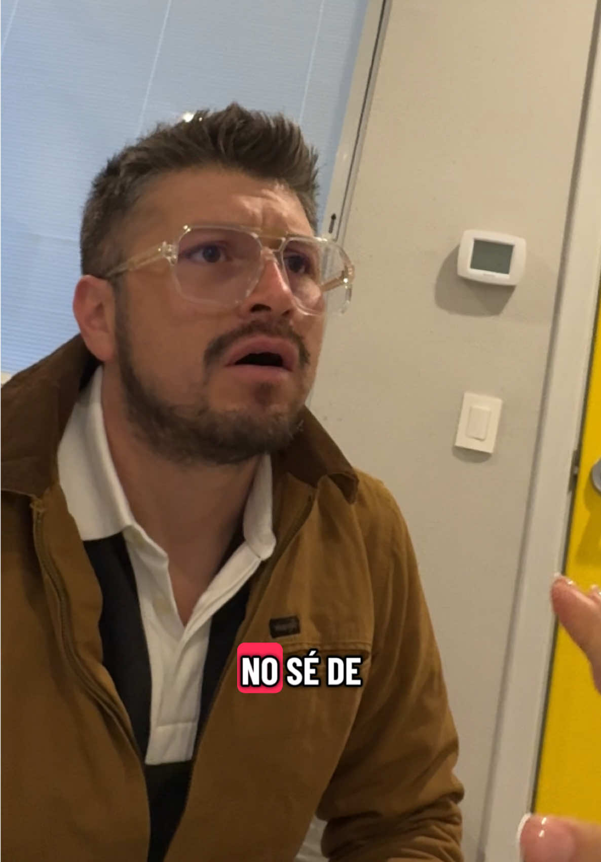 Jajajaja tenía que aprovechar 😂🫣 #broma #pareja #esposo #anestesia 