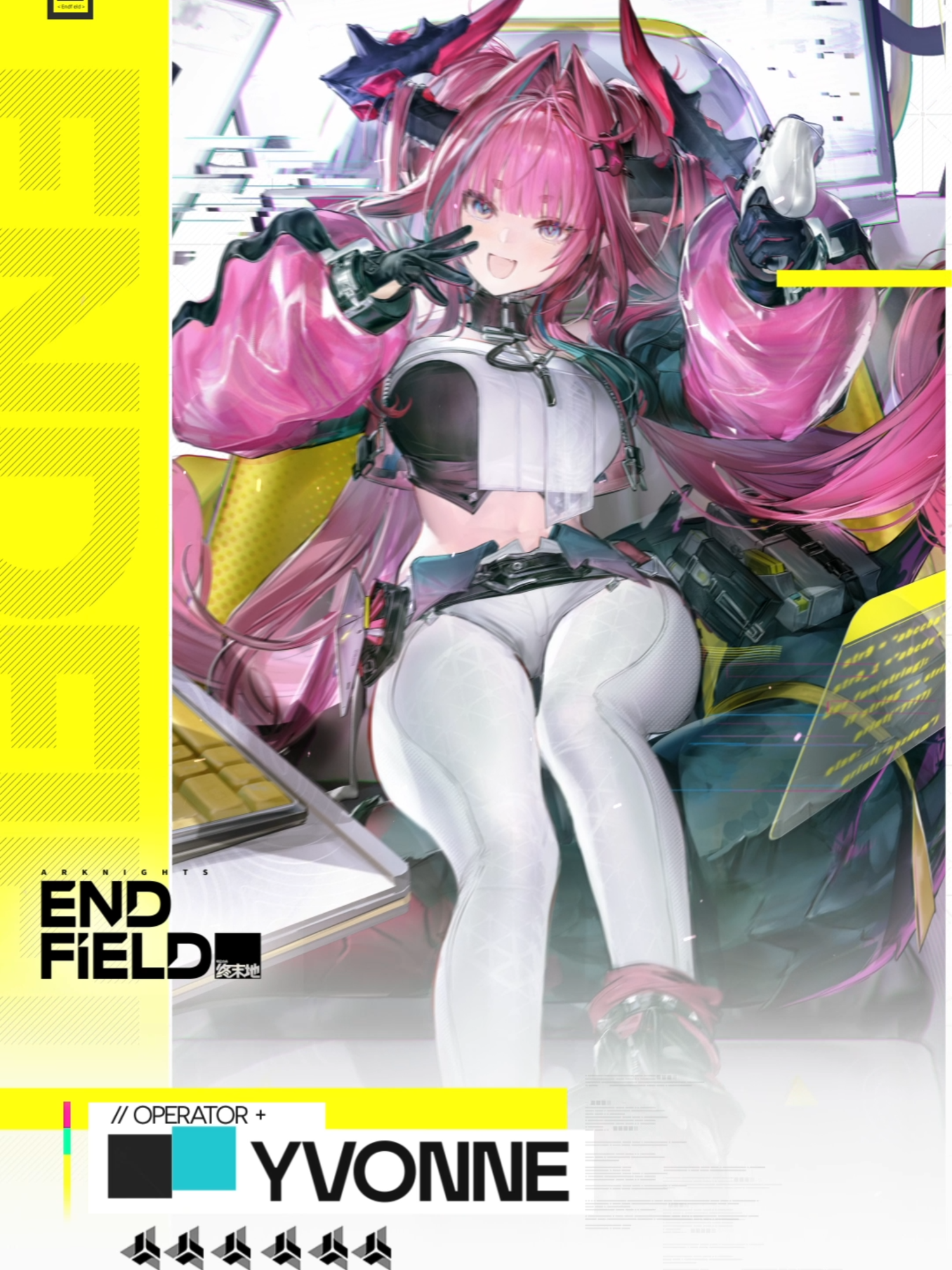 //Yvonne - Operator Showcase 