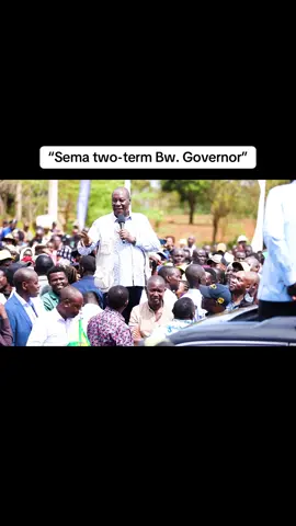 Governor Malombe forced to say two term in front of the President.  #trending #twoterm #kitui #ruto 