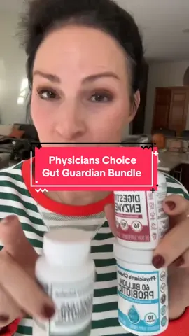 THE best way to fix your gut. @Physician’s Choice #guthealth #probiotics #digestivehealth #digestiveenzymes #tiktokshopblackfriday 