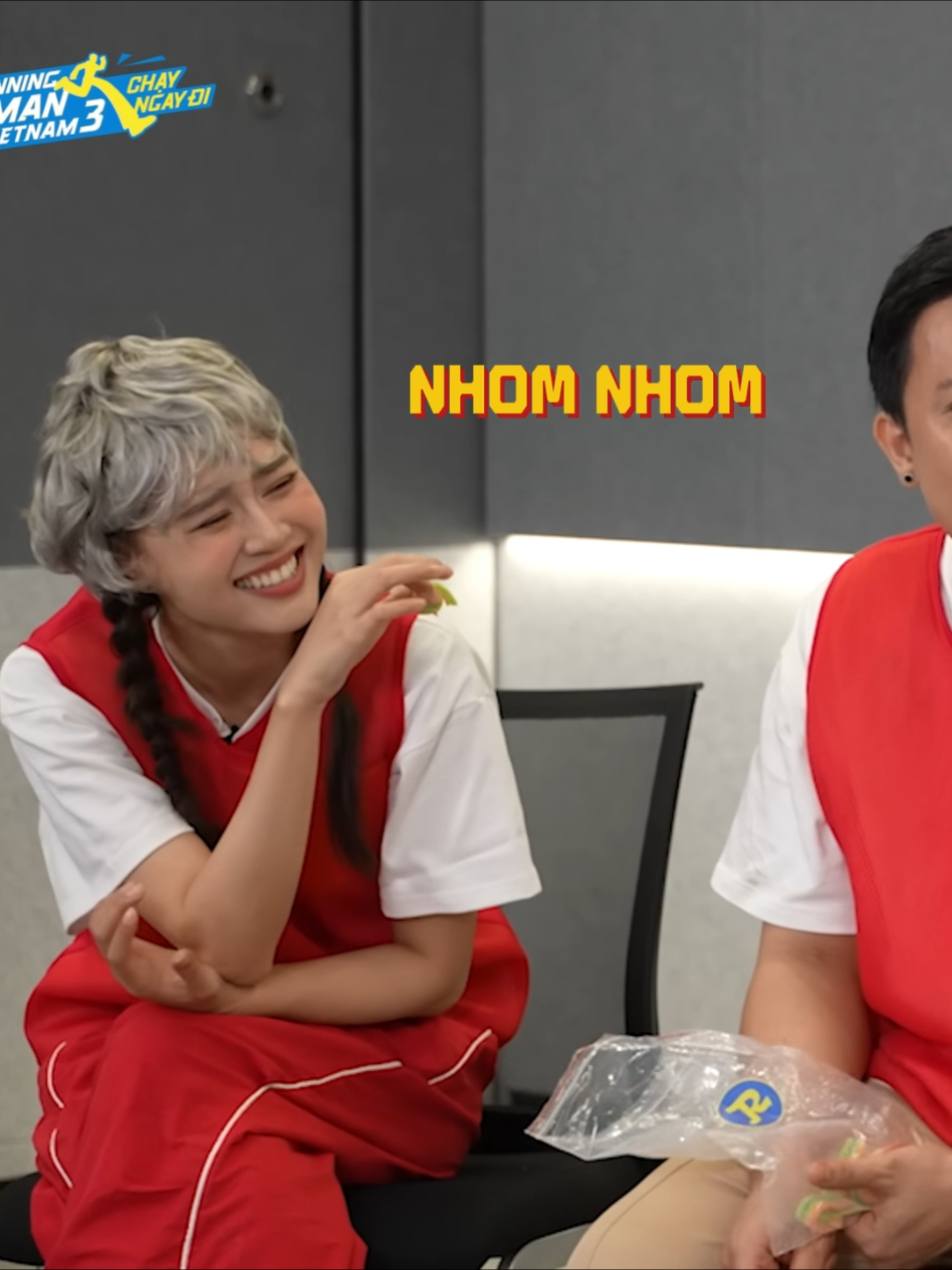 Ăn không ngừng nghỉ #NinhDuongLanNgoc #NDLN  #RunningManVietnam #RunningManVietnamSeason3 #ChayNgayDi 
