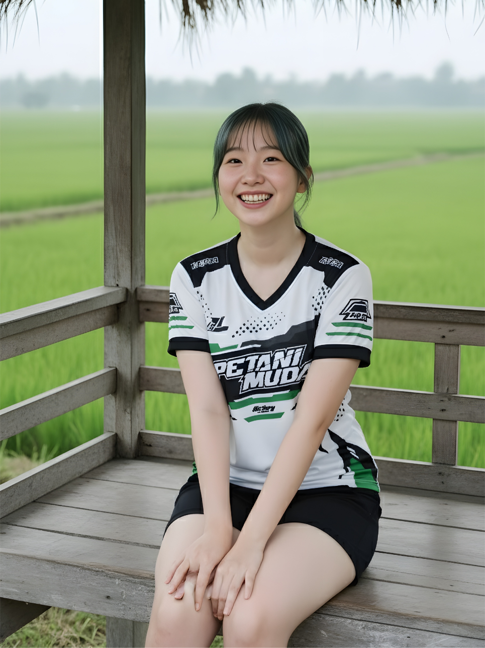 Jersey petani muda,sablon fullprint ya gaes #jersey #petanimuda #jerseyviral #pejuangrupiah 