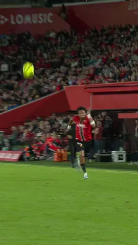 Unstoppable. 💨 #LALIGAEASPORTS #LALIGAHighlights #MallorcaGetafe #deportesentiktok  