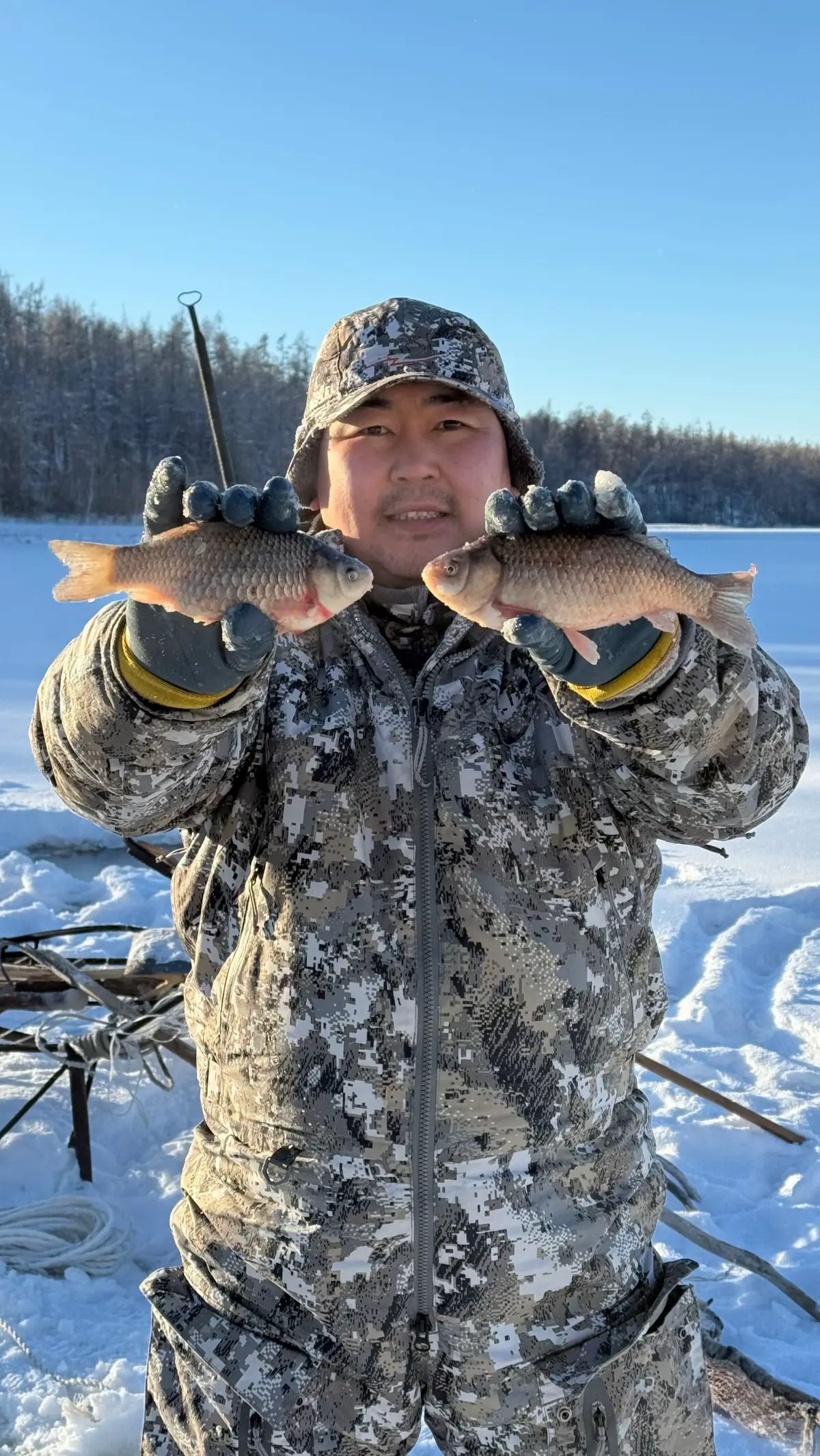 Fishing day🐟🐼 #pandasakha #fyp 