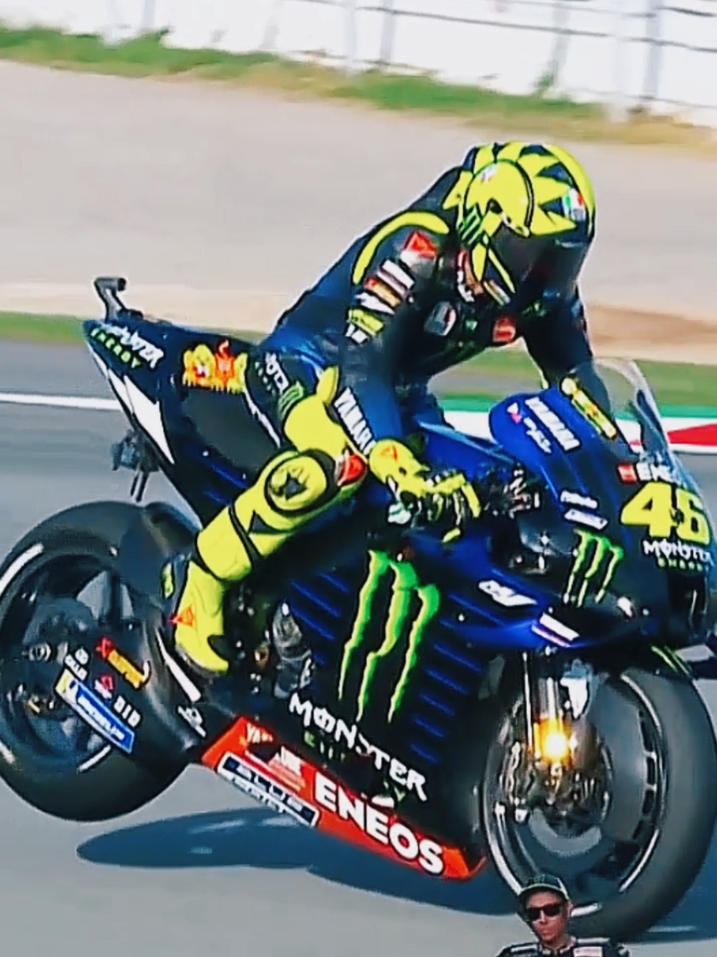 Crazy Race⚡👽  #motogp #moto #race #corrida #foryou 