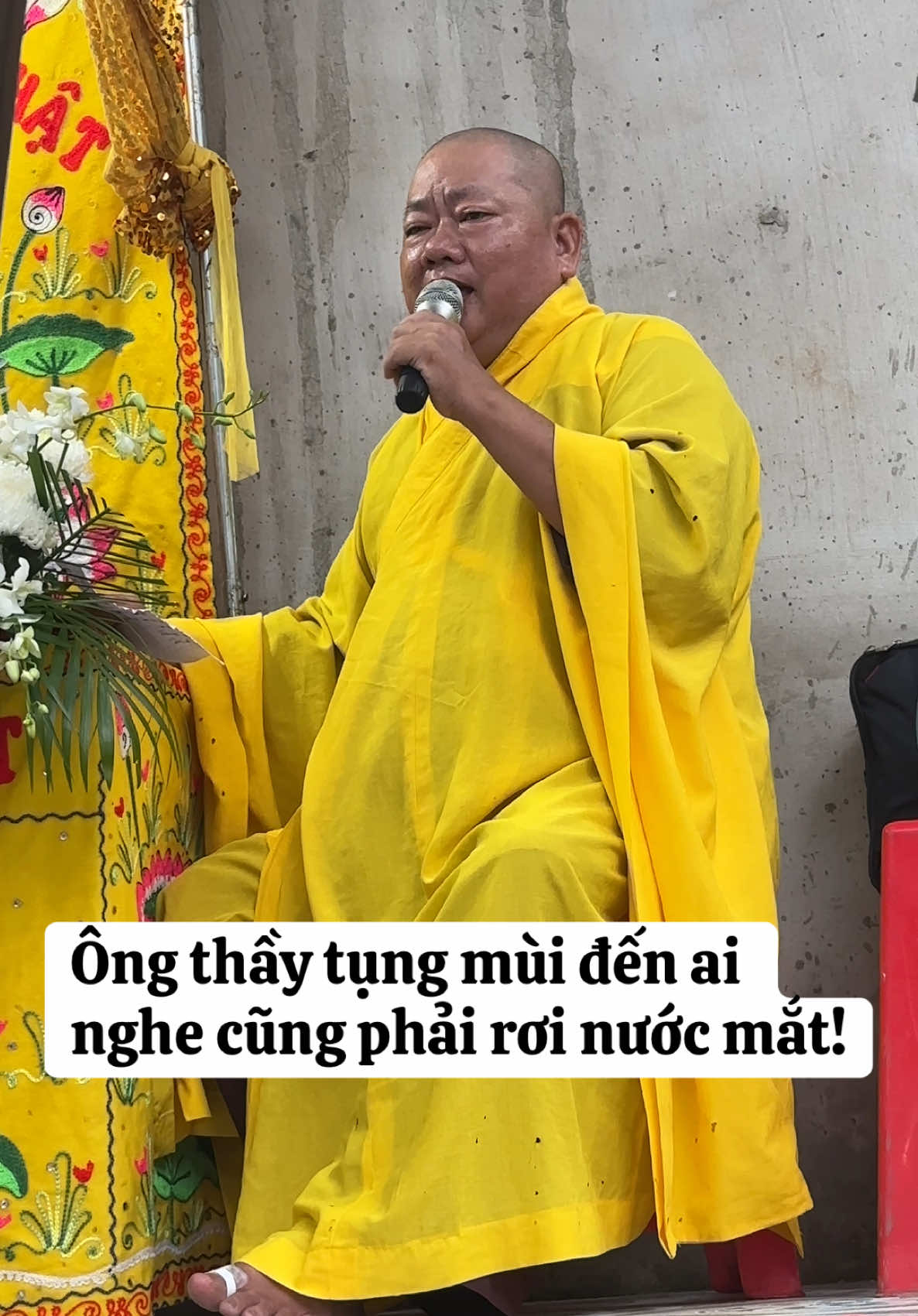 Thầy tú tụng mùi đến nhìu người rơi lệ!#minhkhoa1997 #xuhuong2025 #suhuongtiktok #damma #haihuoc 