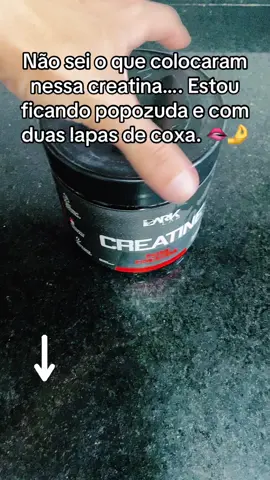 Clica no carrinho laranja. #creatina #foryou #treino #saude 