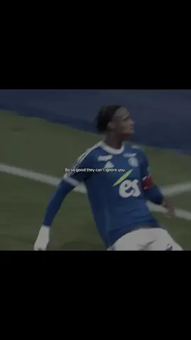 Be so good they can’t ignore you…🕺#footballmindset #emegha #footballquotes #soccermotivation #motivationalfootball 