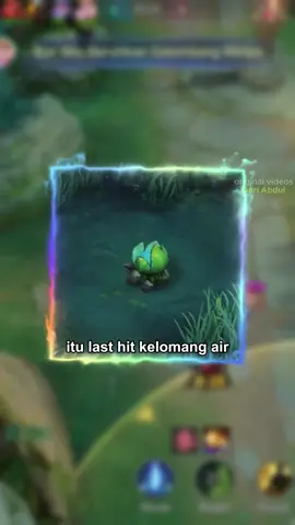 roam last hit kelomang aer #MLBB 