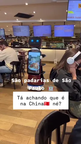 #futuro #tecnologia #robô #atendentes