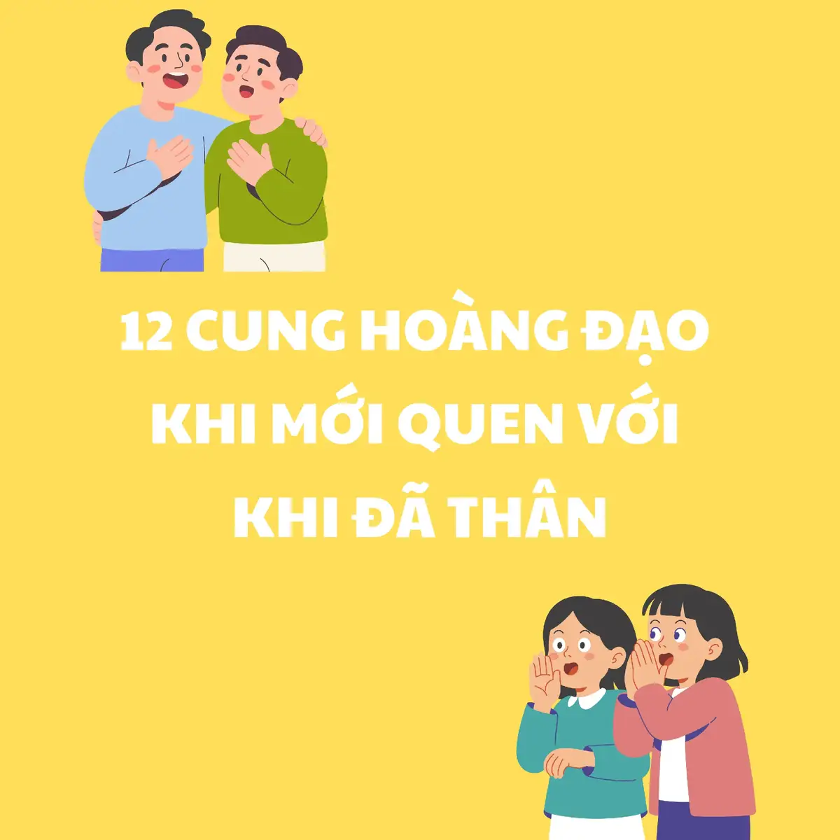 #12cunghoàngđạo 