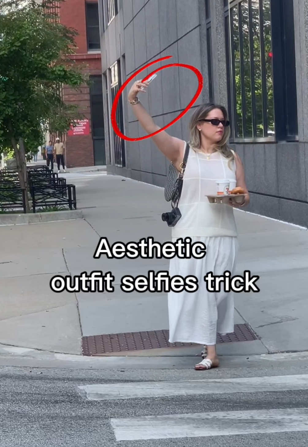 This is the Pinterest selfie, the one that shows your whole outfit effortlessly. Turning your phone upside down helps you capture more of your look. If you’re on iPhone, tap the expand icon at the bottom center of the screen to get even more space. You can also try the Gen Z version, but that’s another vibe entirely. Join my LIST to access my publication PHOTOGENIC. it’s all about enhancing your social media style. I share tips twice a week on fashion, poses, and makeup for people who love curating their aesthetic online. How? How to my bio and write your email on the box for approval.  If you’re new here, make sure to follow 🖤 With love, Bonnie #falloutfit #selfietutorial #aesthetic 