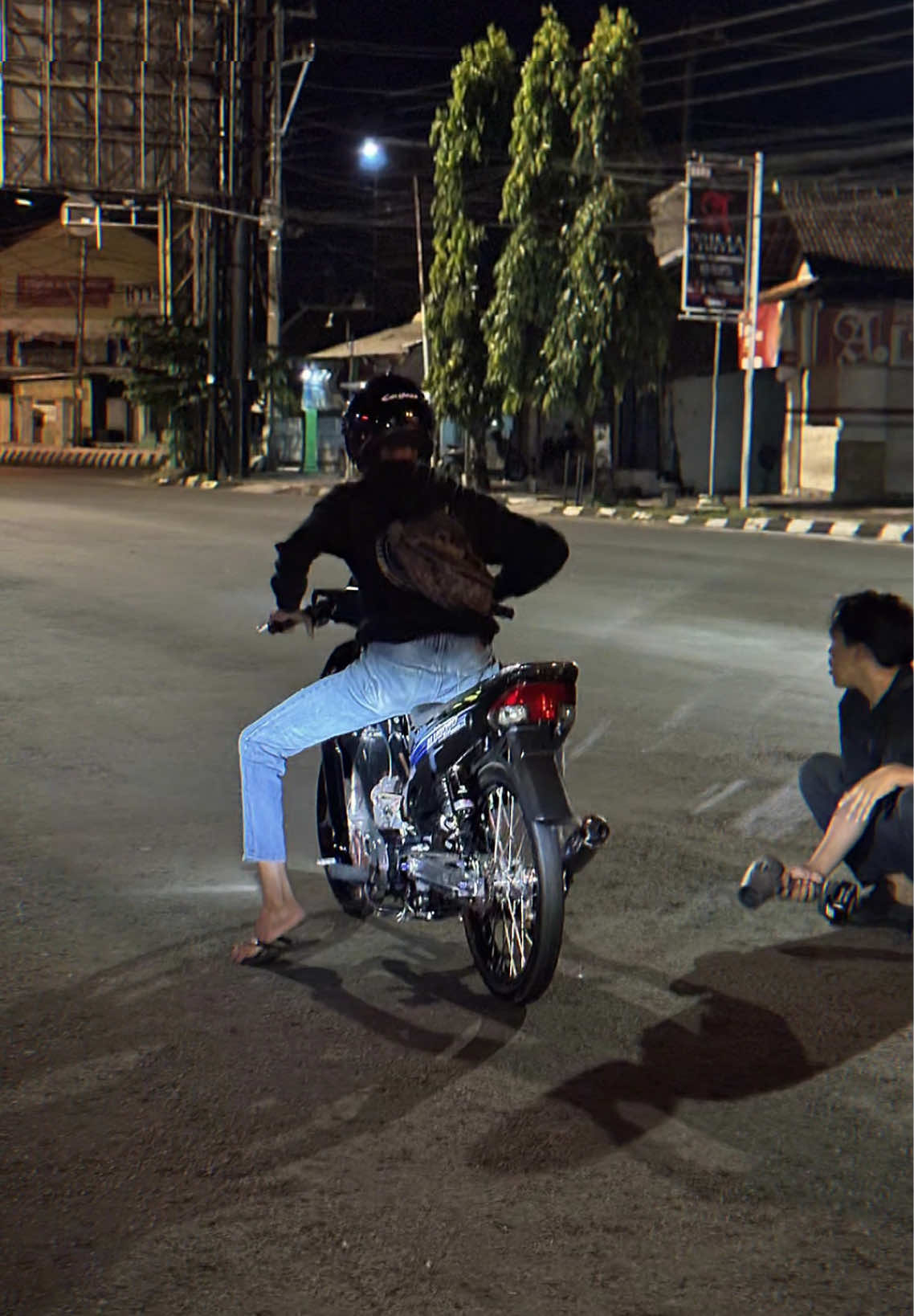 Lepas landas ketua 🫡  #agstyle #alugoro #1kmkagakngejim 