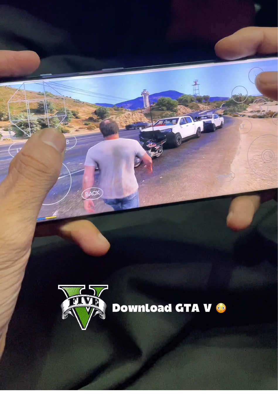 2026 GTA V on Android 🎮📱|  Real Gameplay Experience Follow for more ❤️ gaming updates GTA V mobile gameplay 6 Real graphics, smooth controls & open world fun Try this new setup on your phone #gta5 #gtav #openworldgames #mobilegaming #foryou 