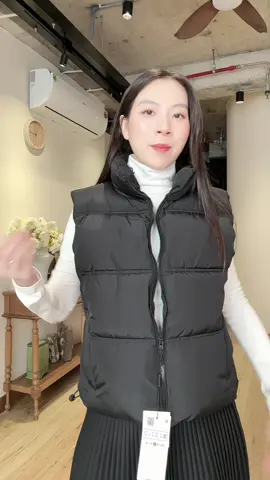 Gile phao form chuẩn, lên dáng gọn người. Mặc không cộm, đi lại siêu thoải mái. #linhlunglieng #aogile #aophao #guno 