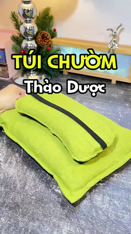 Túi chườm Thảo Dược 🎄🌿 #tuichuombung #tuichuommat #tuichuomthaoduoc #tuichuom #tuichuomnong 