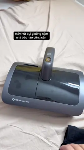 máy hút bụi giường nệm nhà nào cũng nên sắm 1 chiếc nha, rất cần thiết cho giấc ngủ ngon lành lun ý