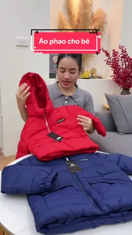 Áo phao trần bông 5 lớp cho bé #aophaochobe #aophaotranbong #nhacuaenn 