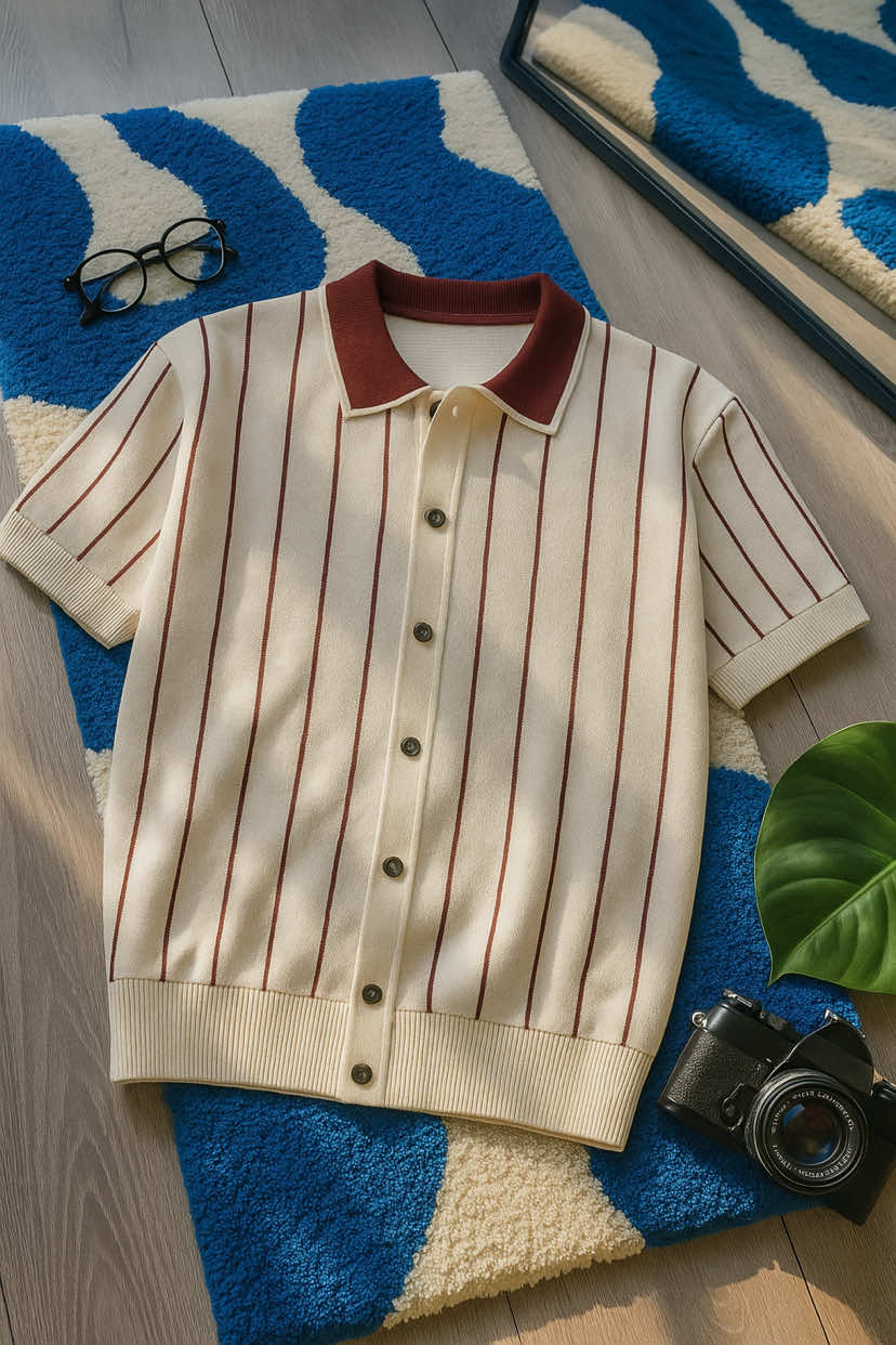 #PoloShirt #MensWear #TikTokFashion #OOTD #Fyp 