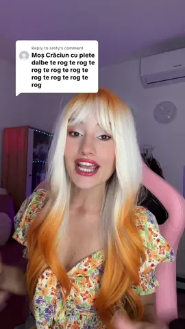 Replying to @srefy Moș Crăciun, Moș Crăciun 🙊 