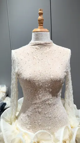 Váy ren đính đá mặc siêu sang chị em nha #xuhuong #vayren 