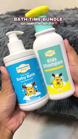 grabe mapapa dalas ang ligo ni baby panu ba naman ito yung gamit nya 😍 #bathtimebundle #moosegearbaby #bundle 
