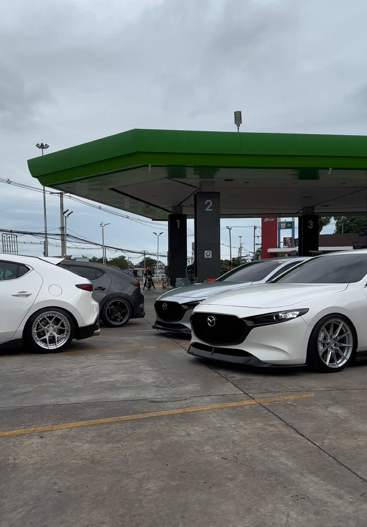 🔥 #revteamth #revnationth #mazda #mazda3hatchback #mazdaskyactiv 