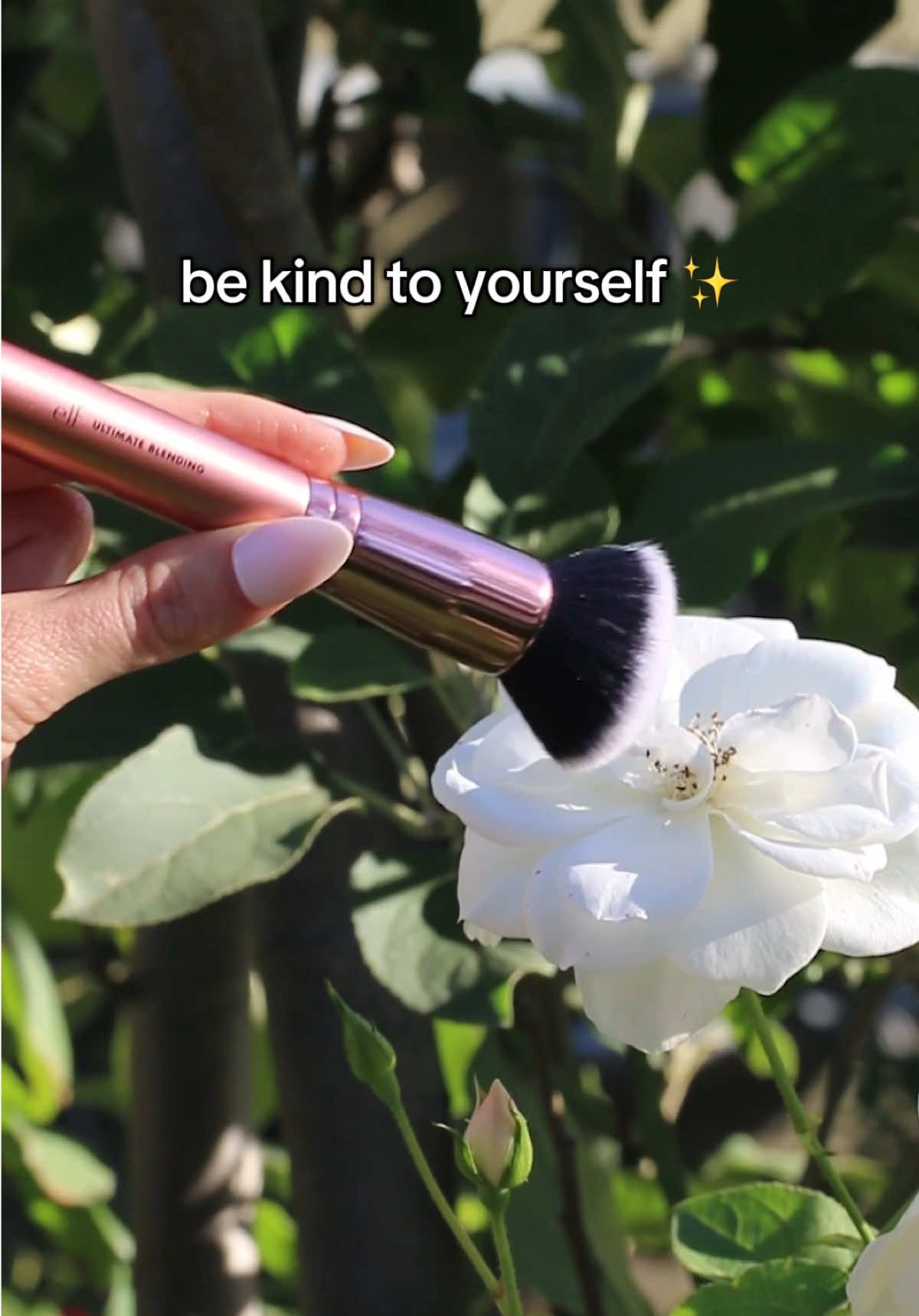 this is your sign to pause, listen, and relax this #WorldKindnessDay 🫶 did you know natural sounds can actually lower stress and boost positive vibes ☺️ we’re proud to collaborate with @Beekman 1802 , @Well People , @Keys Soulcare , @Naturium , and @rhode skin on this meaningful campaign inspired by research from @Kindness.org 💛 what sounds inspire kindness for you 👀 #elfcosmetics #eyeslipsface #makeupasmr #soundbath 