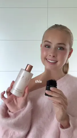 The secret to SHINY HAIR 🌸 #IZEL  Products available at Izelbeauty.com (link in bio) #IZEL #Hairtok #shinyhair 